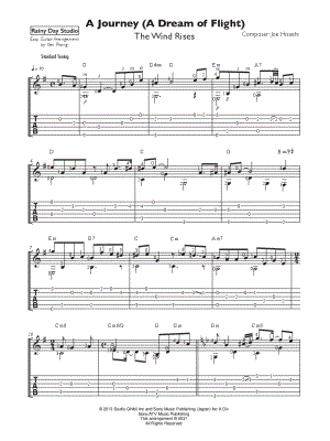 A Journey (A Dream of Flight) [easy]