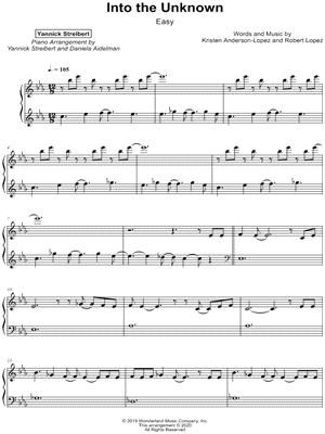 Into the Unknown [easy]