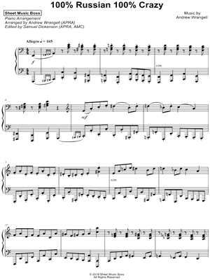 100% Russian 100% Crazy