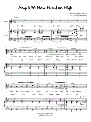 Angels We Have Heard on High