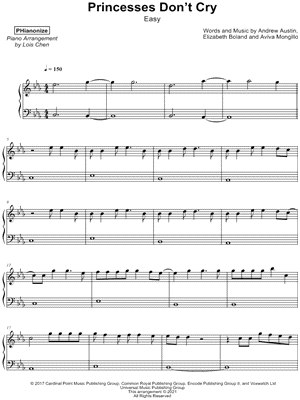 Princesses Don't Cry [easy]