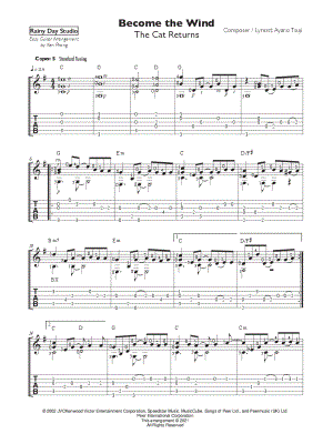 Become the Wind [easy]