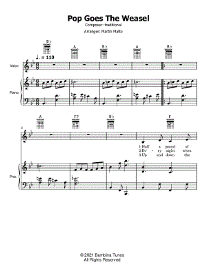 Pop! Goes the Weasel