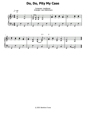 Do, Do, Pity My Case