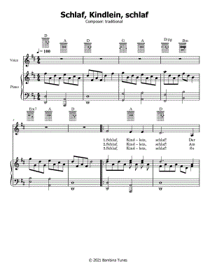 Schlaf, Kindlein, schlaf