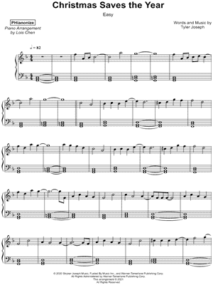 Christmas Saves the Year [easy]