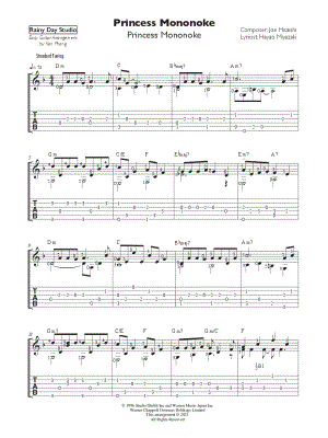 Princess Mononoke [easy]