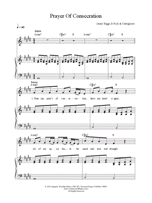 Prayer of Consecration