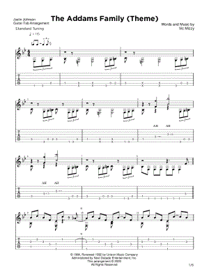 The Addams Family Theme