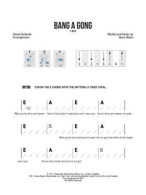 Bang a Gong (Get It On)