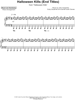 Halloween Kills (End Titles)