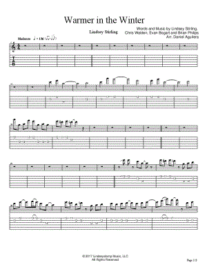 Warmer in the Winter