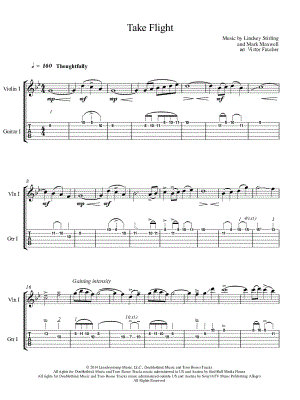 Take Flight - Violin & Guitar
