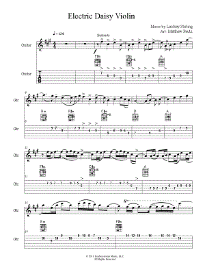 Electric Daisy Violin