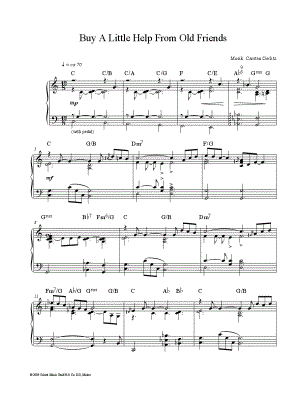 Buy a Little Help from Old Friends