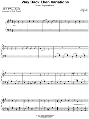 Way Back Then Variations