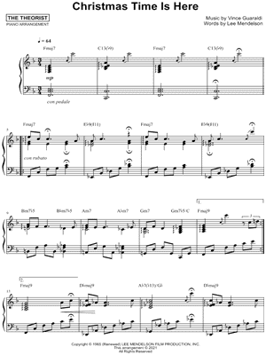 Christmas Time Is Here