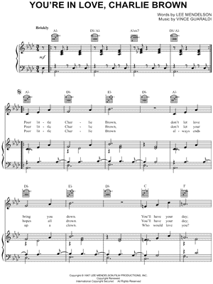 You're In Love, Charlie Brown