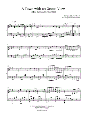 A Town with an Ocean View