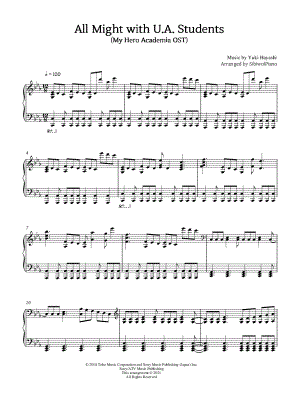 All Might with U.A. Students