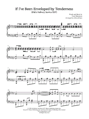 If I've Been Enveloped In Tenderness