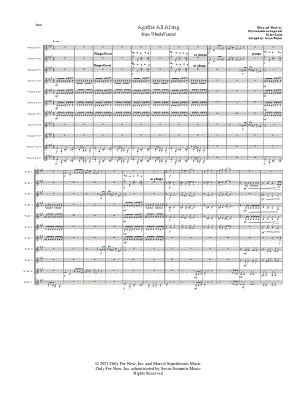 Agatha All Along - Trumpet Ensemble