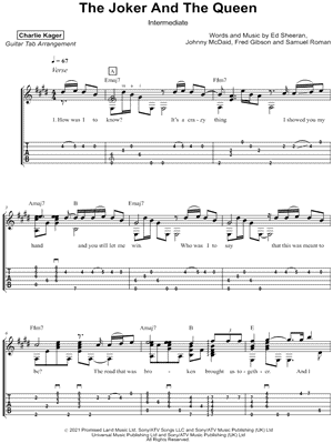 The Joker and the Queen [intermediate - low]