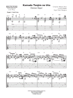 Kamado Tanjiro no Uta