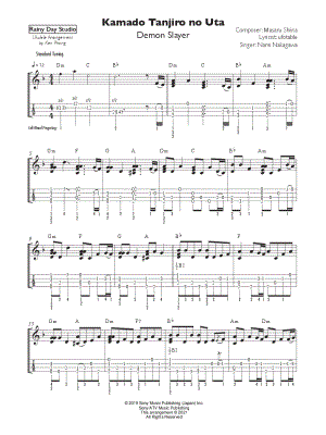 Kamado Tanjiro No Uta