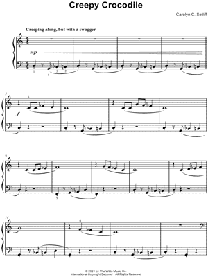 Creepy Crocodile