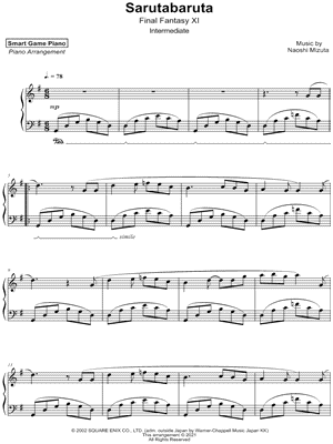 Sarutabaruta [intermediate]