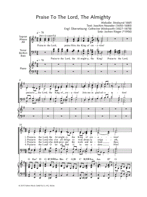 Praise to the Lord, the Almighty