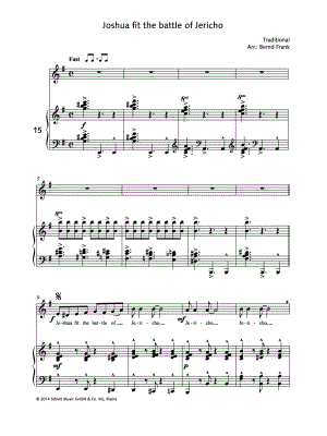 Joshua Fit the Battle of Jericho