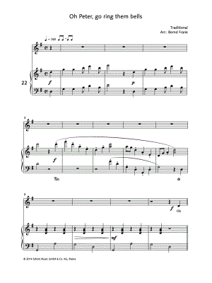 Oh Peter, Go Ring Them Bells