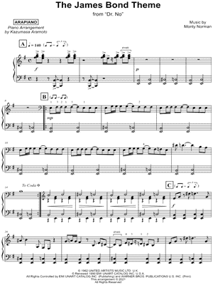 The James Bond Theme