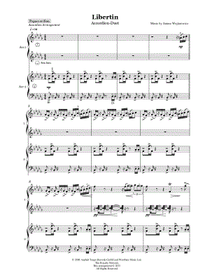 Libertin - Accordion Duet