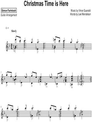 Christmas Time Is Here