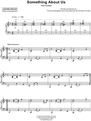 Something About Us [intermediate]