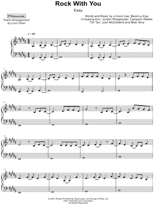 Rock with you [easy]