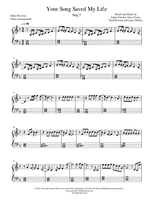 Your Song Saved My Life