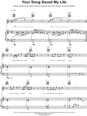 Your Song Saved My Life