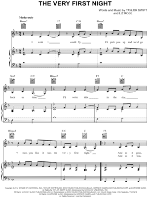 The Very First Night