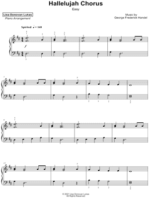 Hallelujah Chorus [easy]