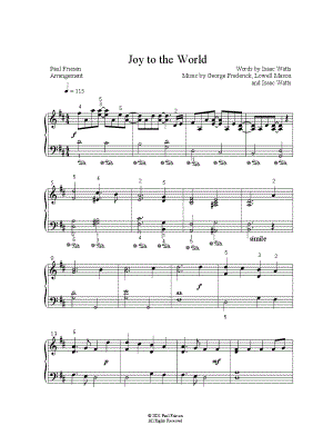 Joy to the World