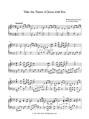 Take the Name of Jesus with You