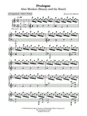 Beauty and the Beast (Prologue)