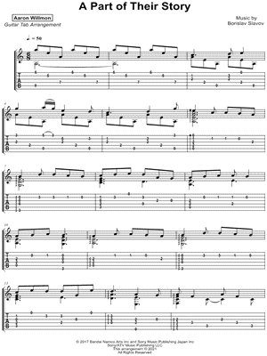 A Part of Their Story