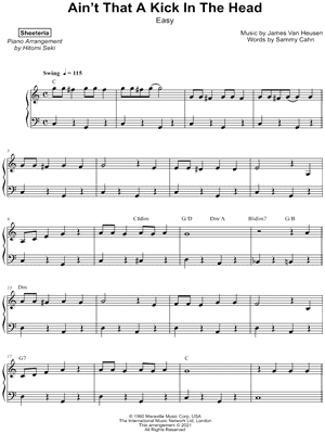 Ain't That a Kick in the Head [easy]