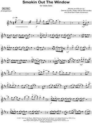 Smokin Out the Window