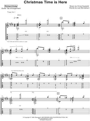 Christmas Time Is Here